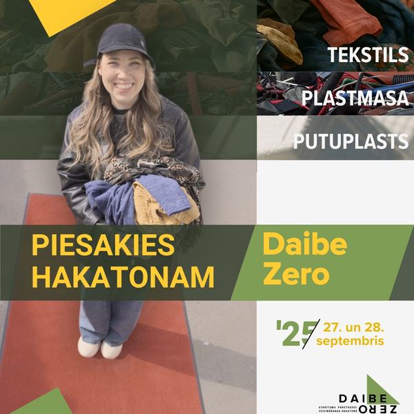 Māra Upmane-Holšteine / hakatona vēstnese 2025 — ilustrācija